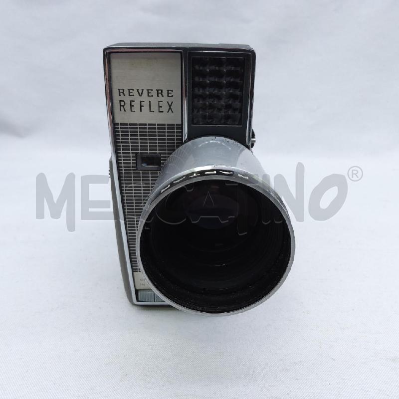 CINEPRESA REVERE REFLEX POWER ZOOM | Mercatino dell'Usato San maurizio canavese 3