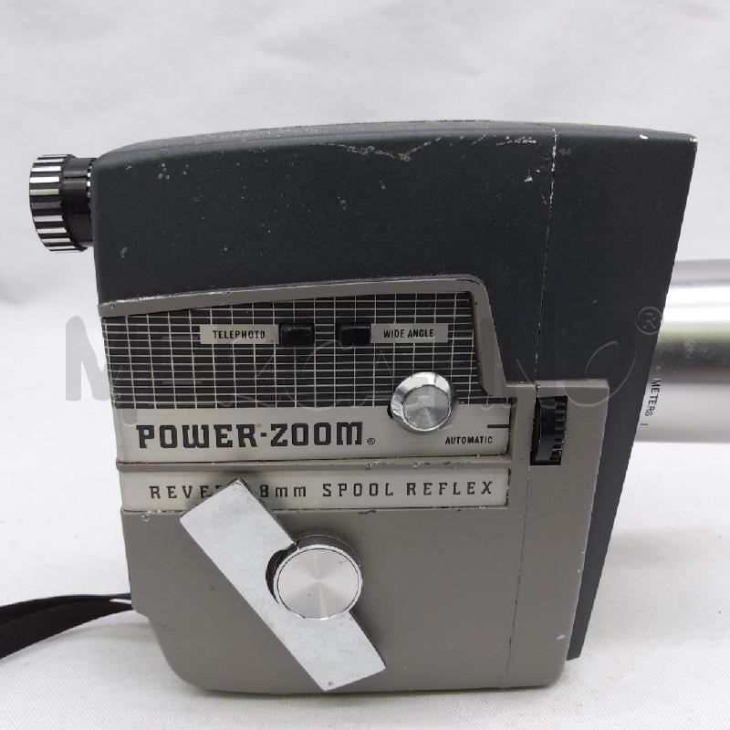 CINEPRESA REVERE REFLEX POWER ZOOM | Mercatino dell'Usato San maurizio canavese 4
