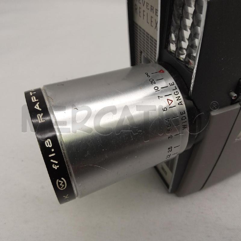CINEPRESA REVERE REFLEX POWER ZOOM | Mercatino dell'Usato San maurizio canavese 5