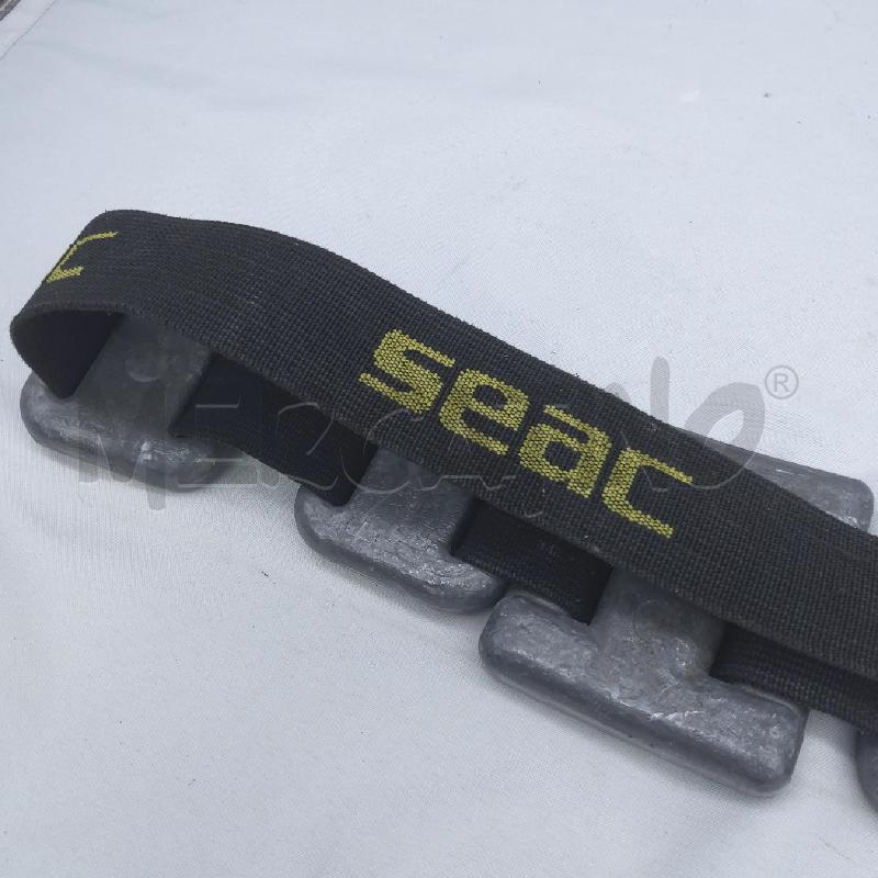 CINTURA PESI SEAC KG 8.5 | Mercatino dell'Usato San maurizio canavese 3