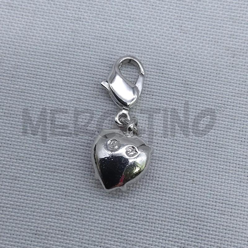CIONDOLO SWAROVSKI CUORE ROSA  | Mercatino dell'Usato San maurizio canavese 2
