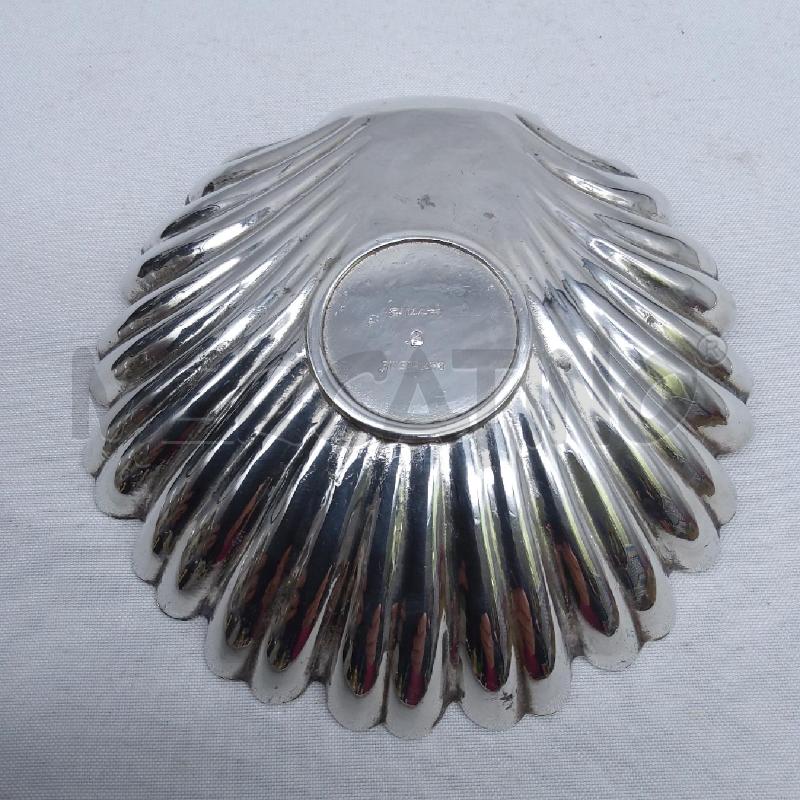CIOTOLINA CONCHIGLIA METALLO ARGENTATO SIMAR  | Mercatino dell'Usato San maurizio canavese 3