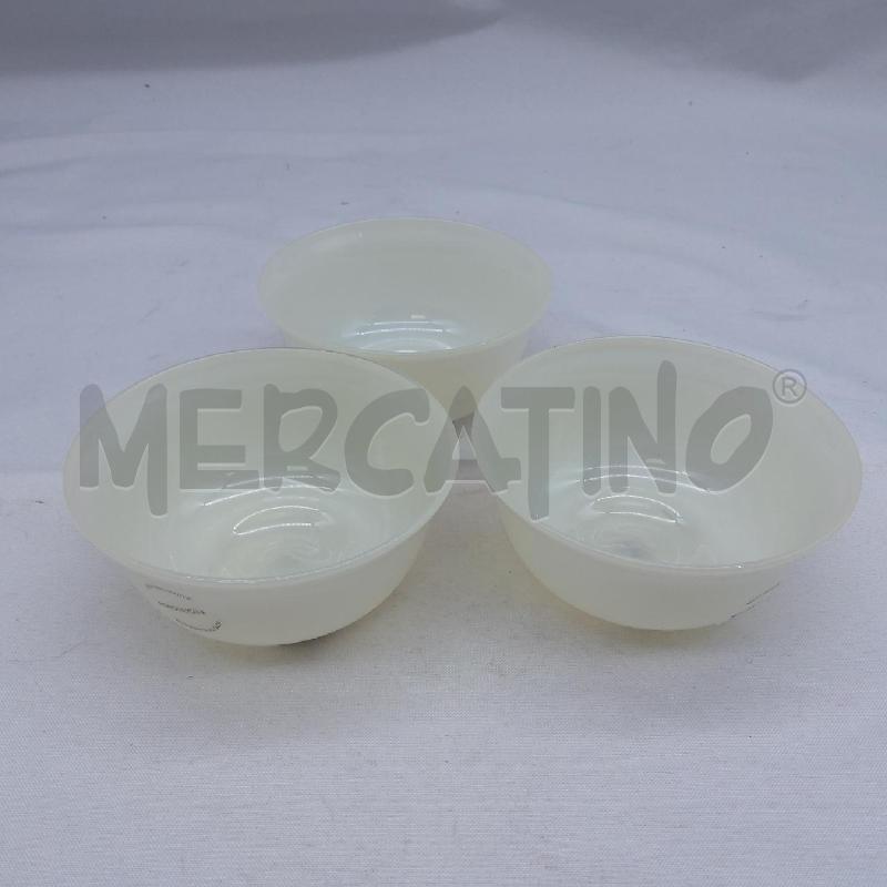 CIOTOLINE PZ. 3 ZARAHOME BOROSILICATE BEIGE | Mercatino dell'Usato San maurizio canavese 1