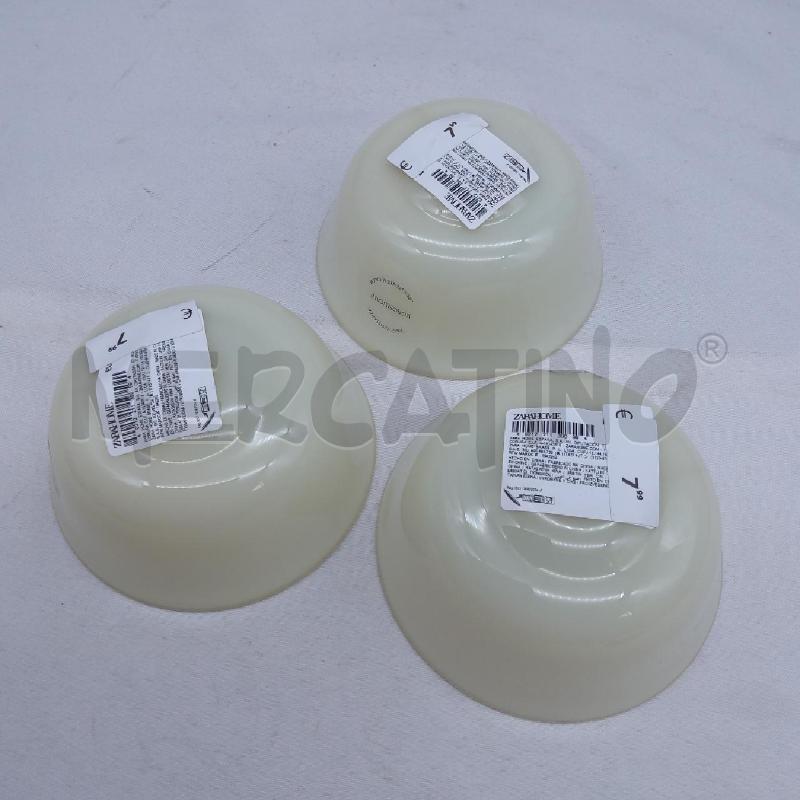 CIOTOLINE PZ. 3 ZARAHOME BOROSILICATE BEIGE | Mercatino dell'Usato San maurizio canavese 3