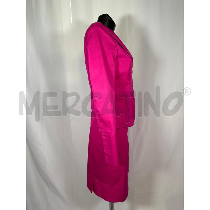 CMP D ARMANI JEANS GIACCA+GONNA FUSCIA VIOLA | Mercatino dell'Usato San maurizio canavese 2