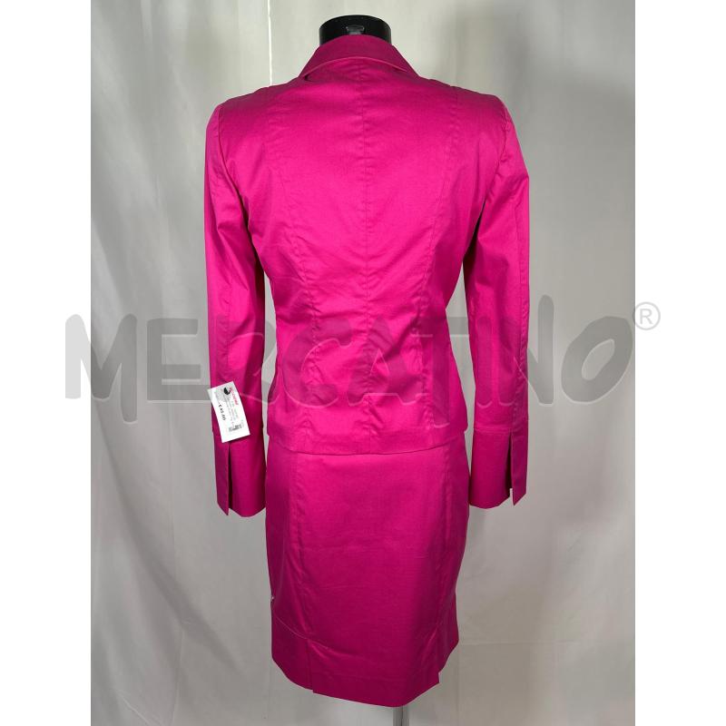 CMP D ARMANI JEANS GIACCA+GONNA FUSCIA VIOLA | Mercatino dell'Usato San maurizio canavese 3