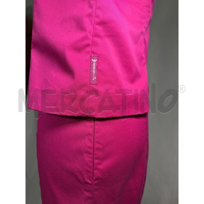 CMP D ARMANI JEANS GIACCA+GONNA FUSCIA VIOLA | Mercatino dell'Usato San maurizio canavese 4