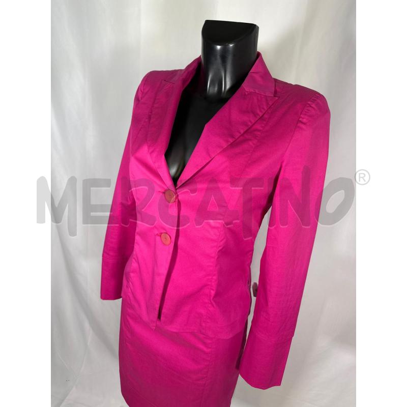 CMP D ARMANI JEANS GIACCA+GONNA FUSCIA VIOLA | Mercatino dell'Usato San maurizio canavese 5
