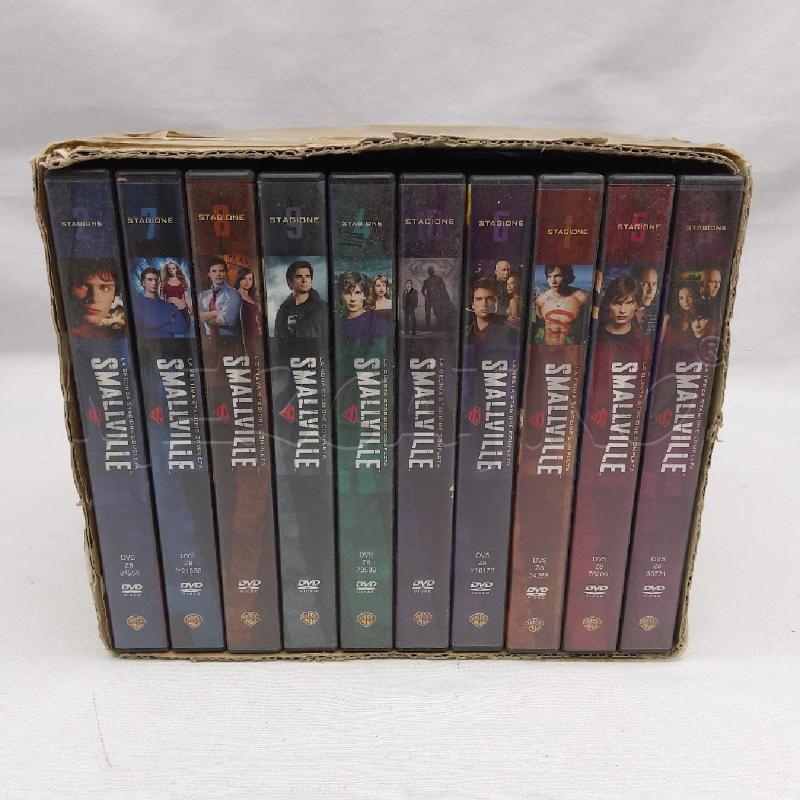 COFANETTO 10 DVD SERIE COMPLETA SMALLVILLE | Mercatino dell'Usato San maurizio canavese 1