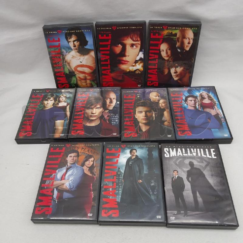 COFANETTO 10 DVD SERIE COMPLETA SMALLVILLE | Mercatino dell'Usato San maurizio canavese 2