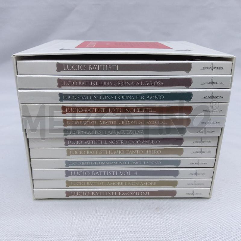 COFANETTO 12 CD LUCIO BATTISTI MOGOL EDITION | Mercatino dell'Usato San maurizio canavese 3