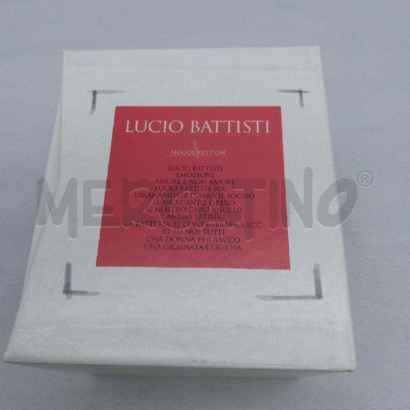 COFANETTO 12 CD LUCIO BATTISTI MOGOL EDITION | Mercatino dell'Usato San maurizio canavese 4