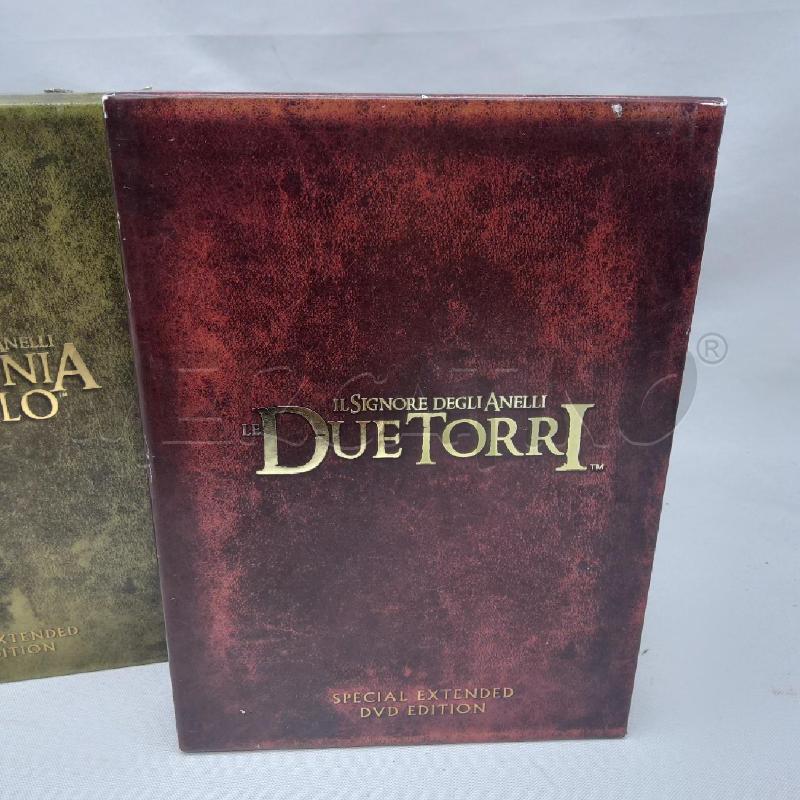 COFANETTO 12 DVD IL SIGNORE DEGLI ANELLI | Mercatino dell'Usato San maurizio canavese 2