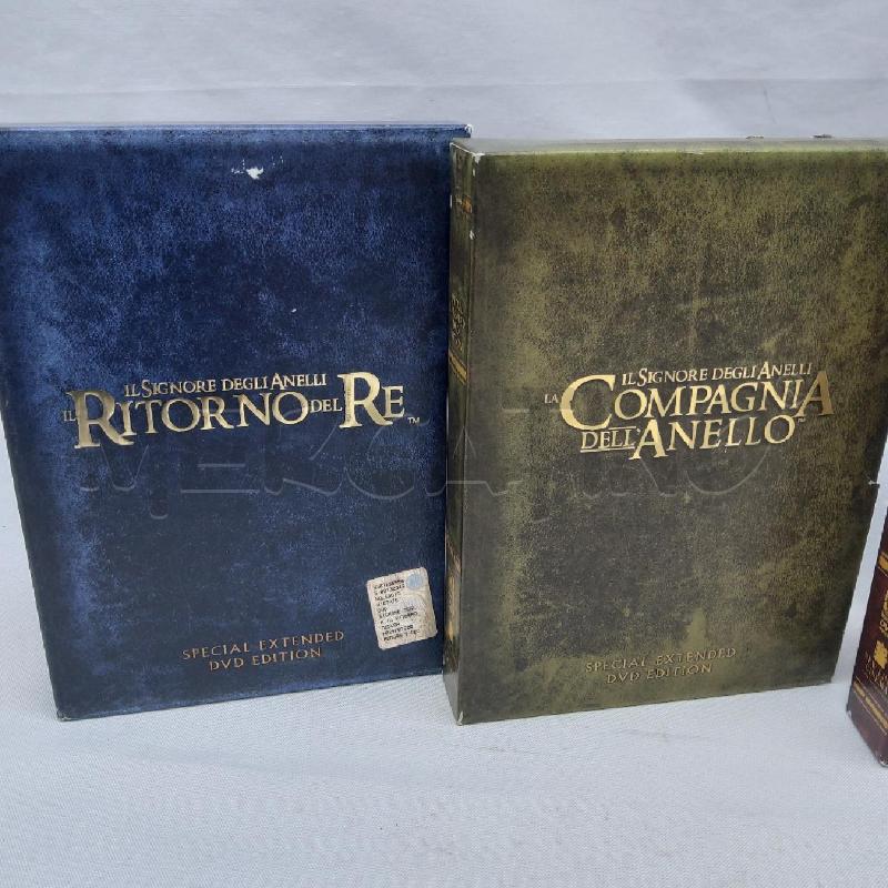 COFANETTO 12 DVD IL SIGNORE DEGLI ANELLI | Mercatino dell'Usato San maurizio canavese 3