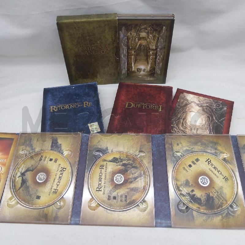 COFANETTO 12 DVD IL SIGNORE DEGLI ANELLI | Mercatino dell'Usato San maurizio canavese 5