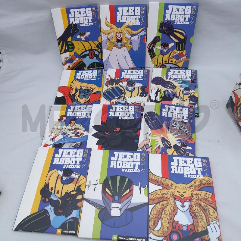 COFANETTO 12 DVD JEEG ROBOT | Mercatino dell'Usato San maurizio canavese 4