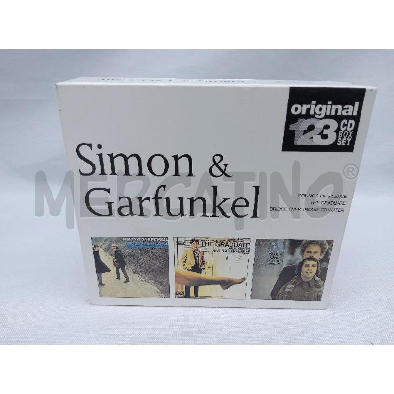 COFANETTO 3 CD SIMON & GARFUNKEL | Mercatino dell'Usato San maurizio canavese 1