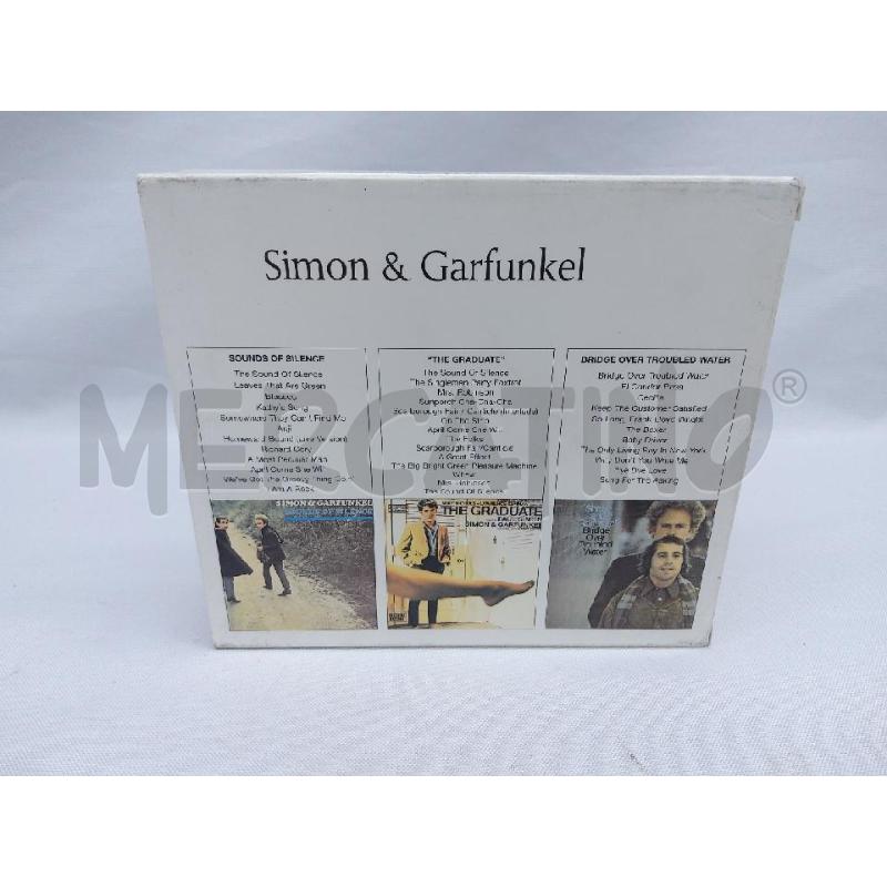 COFANETTO 3 CD SIMON & GARFUNKEL | Mercatino dell'Usato San maurizio canavese 3