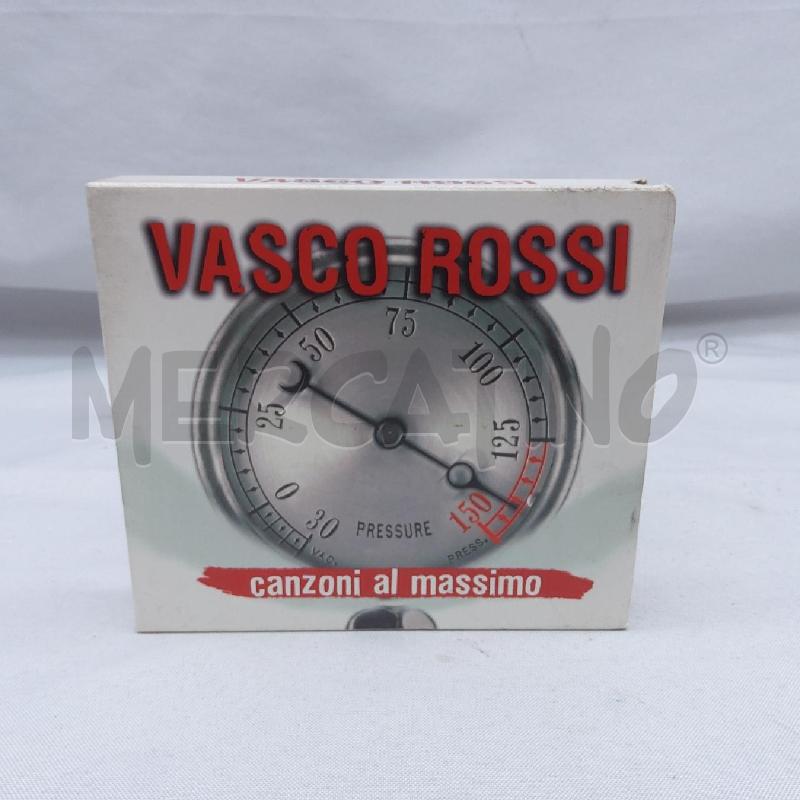 COFANETTO 3 CD VASCO ROSSI CANZONI AL MASSIMO | Mercatino dell'Usato San maurizio canavese 1