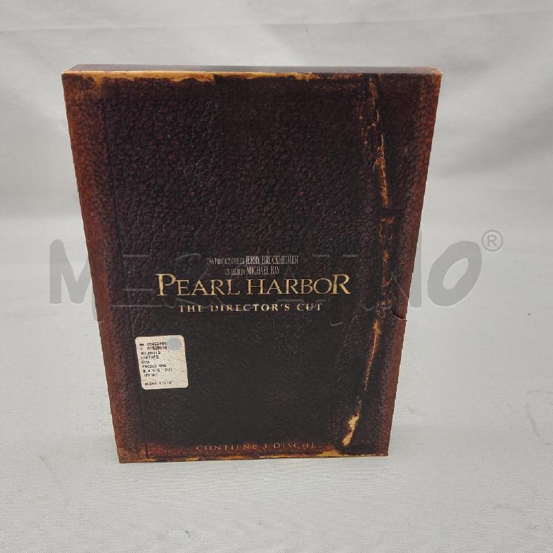 COFANETTO 3 DVD PEARL HARBOR | Mercatino dell'Usato San maurizio canavese 1