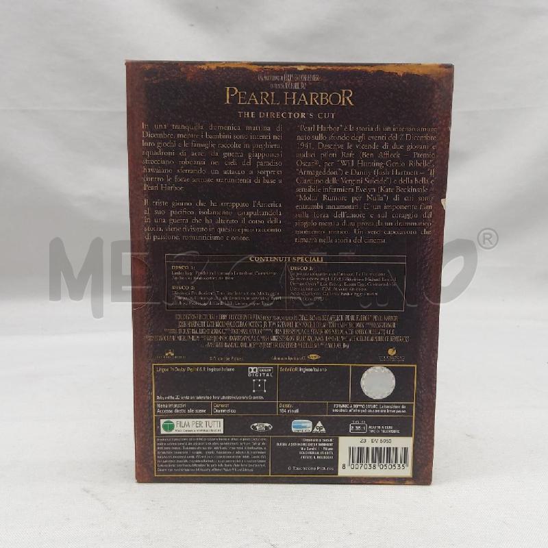 COFANETTO 3 DVD PEARL HARBOR | Mercatino dell'Usato San maurizio canavese 2