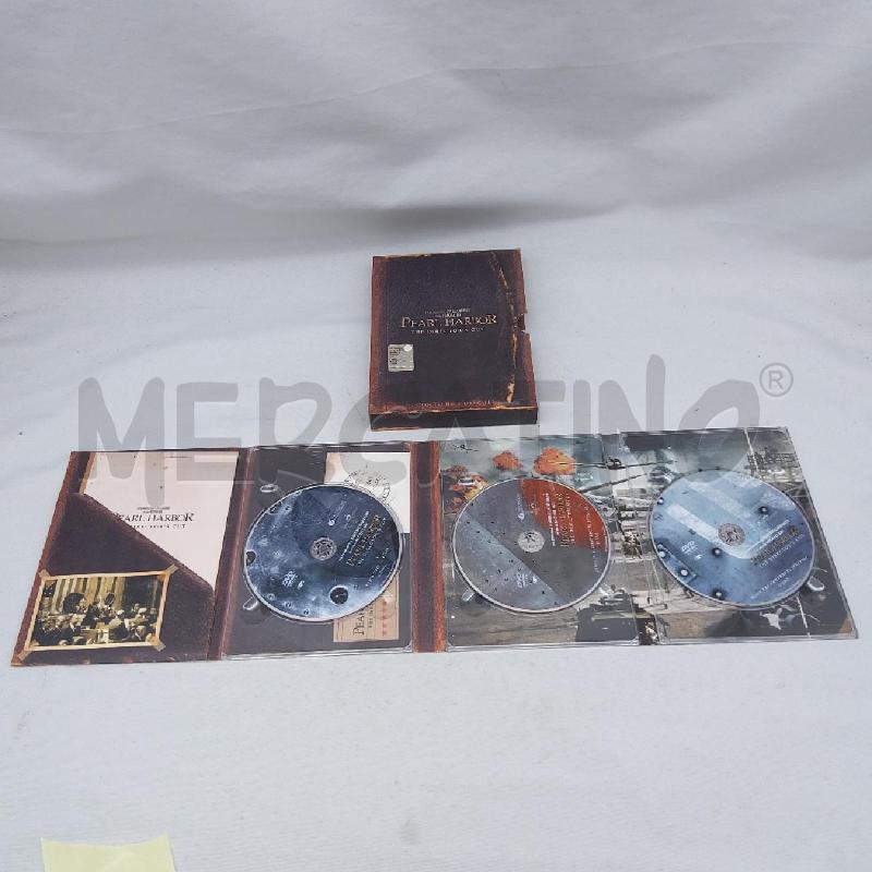 COFANETTO 3 DVD PEARL HARBOR | Mercatino dell'Usato San maurizio canavese 3