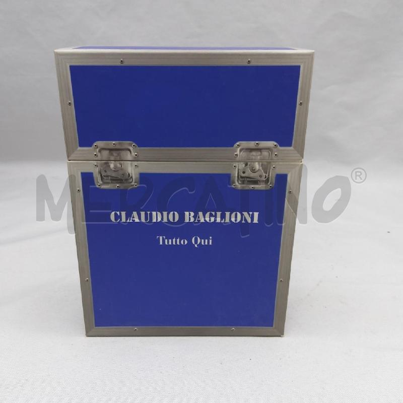 COFANETTO 4 DVD CLAUDIO BAGLIONI TUTTO QUI | Mercatino dell'Usato San maurizio canavese 1