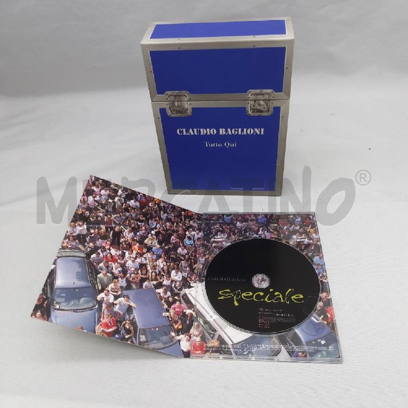 COFANETTO 4 DVD CLAUDIO BAGLIONI TUTTO QUI | Mercatino dell'Usato San maurizio canavese 5