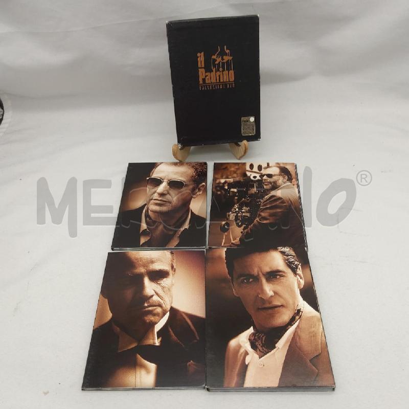 COFANETTO 5 DVD IL PADRINO | Mercatino dell'Usato San maurizio canavese 2