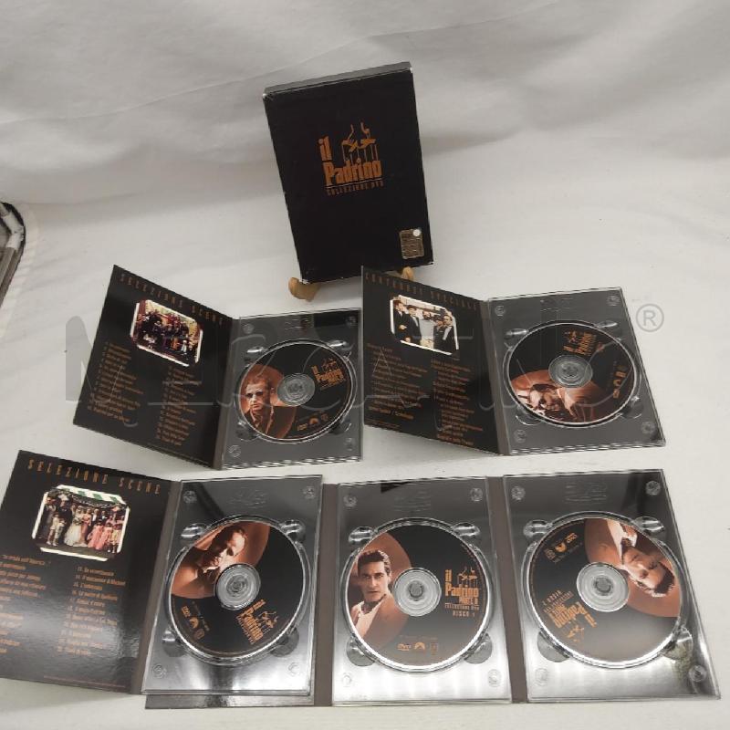 COFANETTO 5 DVD IL PADRINO | Mercatino dell'Usato San maurizio canavese 3