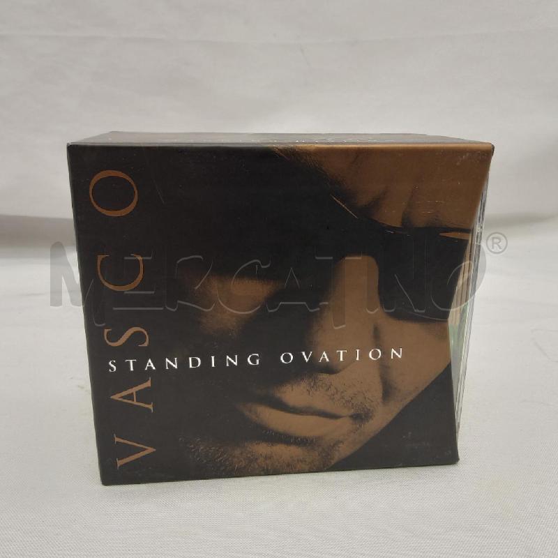 COFANETTO 6 CD VASCO STANDING OVATION  | Mercatino dell'Usato San maurizio canavese 1