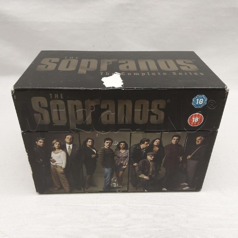 COFANETTO 7 DVD THE SOPRANOS SERIE COMNPLETA | Mercatino dell'Usato San maurizio canavese 1
