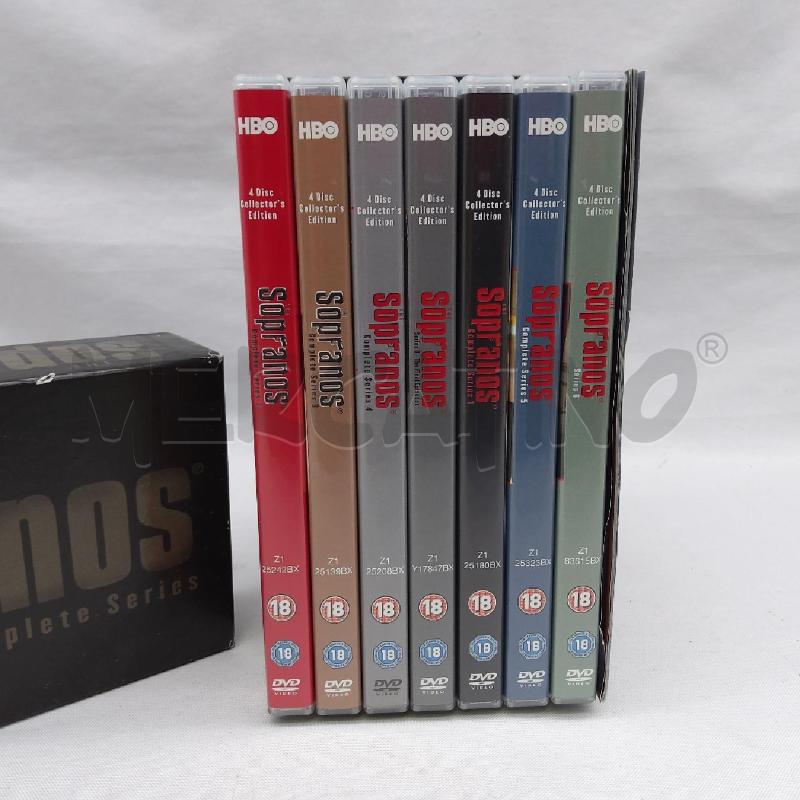 COFANETTO 7 DVD THE SOPRANOS SERIE COMNPLETA | Mercatino dell'Usato San maurizio canavese 2