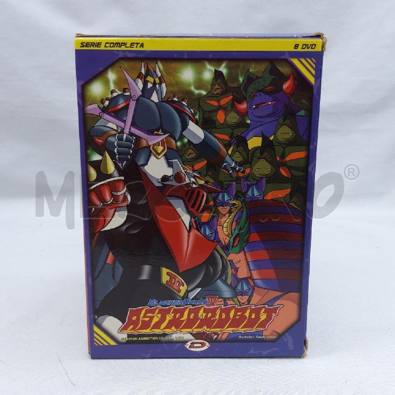COFANETTO 8 DVD ASTROROBOT | Mercatino dell'Usato San maurizio canavese 3