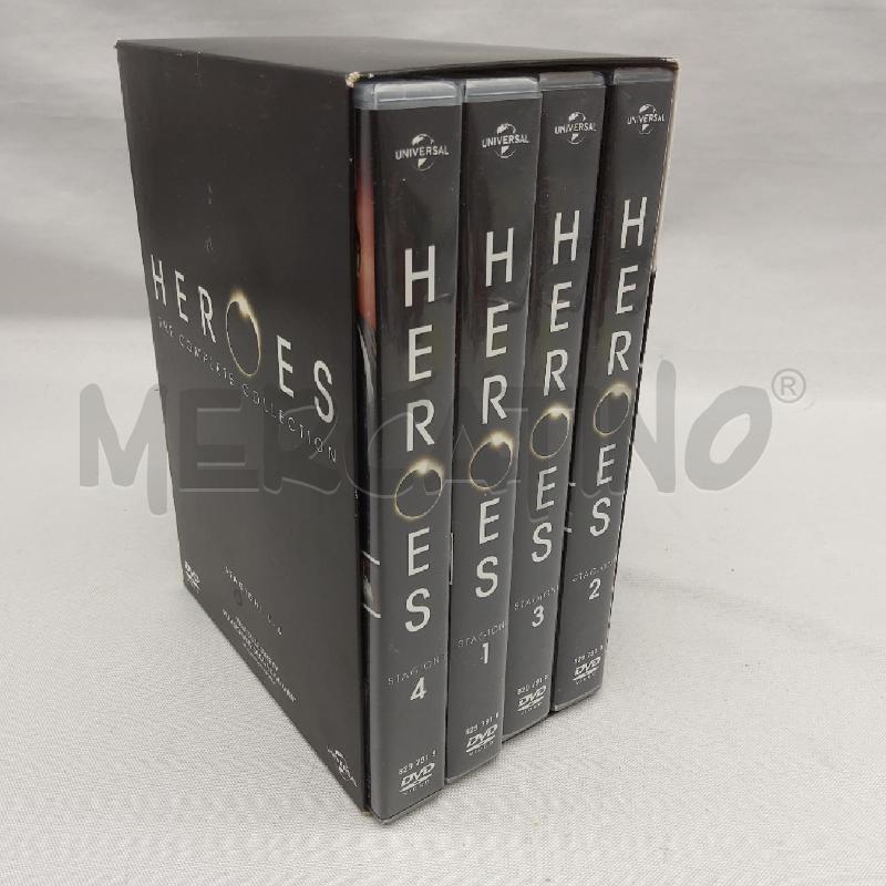 COFANETTO DVD HEROES THE COMPLETE COLLECTION | Mercatino dell'Usato San maurizio canavese 1