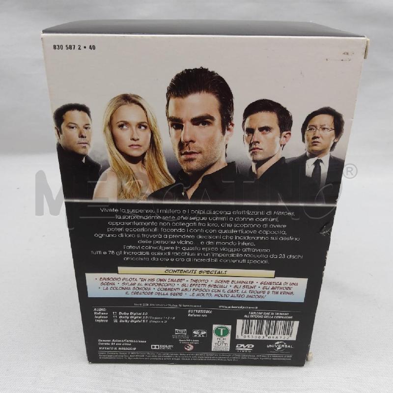 COFANETTO DVD HEROES THE COMPLETE COLLECTION | Mercatino dell'Usato San maurizio canavese 3