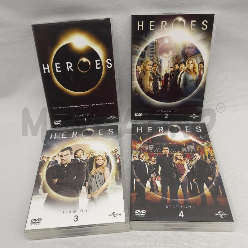 COFANETTO DVD HEROES THE COMPLETE COLLECTION | Mercatino dell'Usato San maurizio canavese 4
