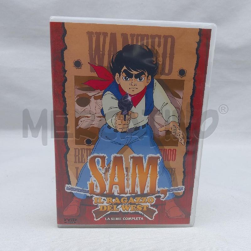 COFANETTO DVD SAM IL RAGAZZO DEL WEST SERIE COMPLETA | Mercatino dell'Usato San maurizio canavese 1