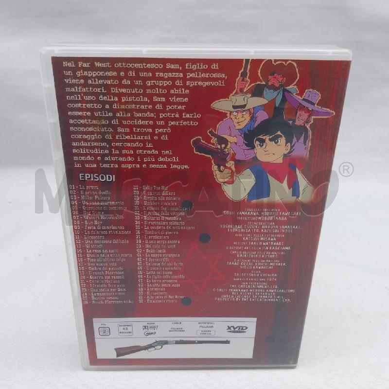 COFANETTO DVD SAM IL RAGAZZO DEL WEST SERIE COMPLETA | Mercatino dell'Usato San maurizio canavese 2