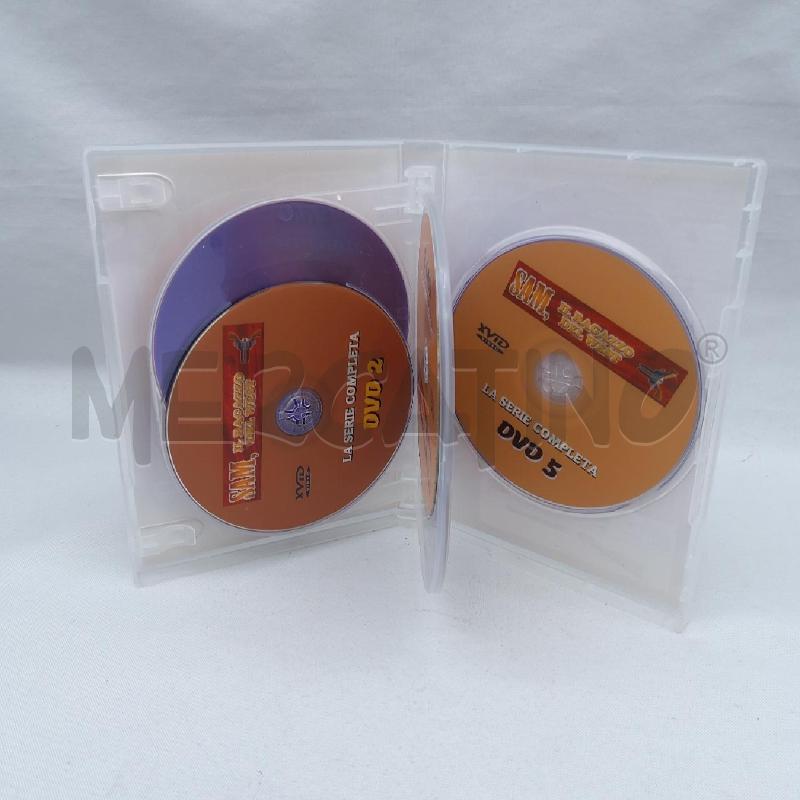 COFANETTO DVD SAM IL RAGAZZO DEL WEST SERIE COMPLETA | Mercatino dell'Usato San maurizio canavese 3