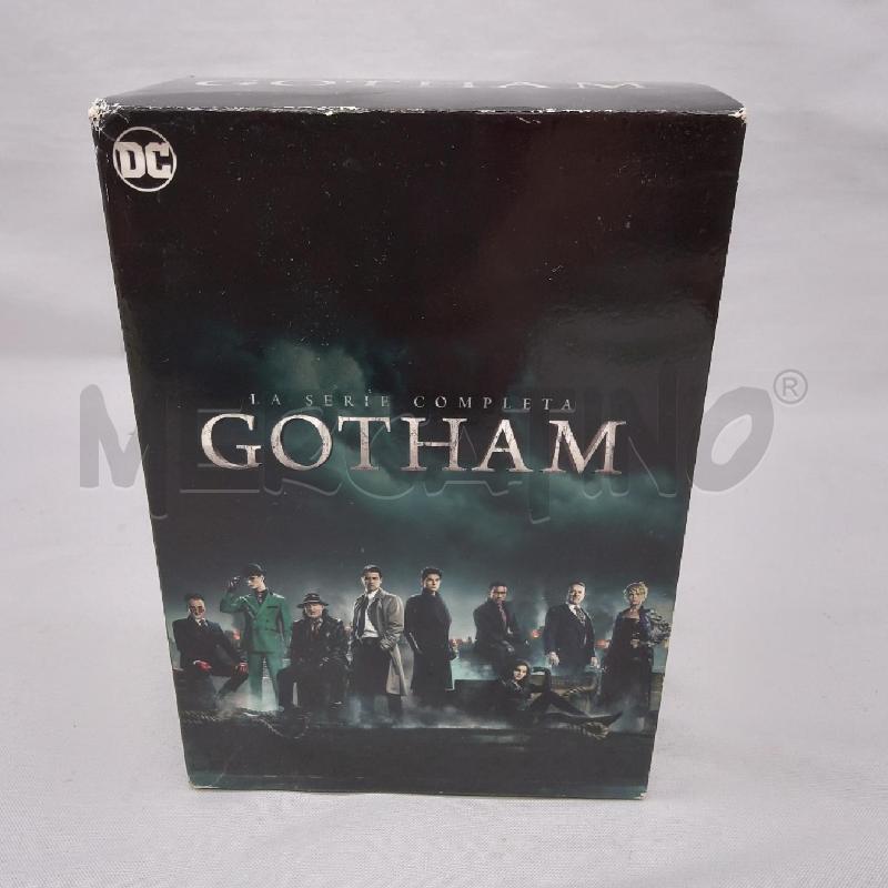COFANETTO DVD SERIE COMPLETA GOTHAM | Mercatino dell'Usato San maurizio canavese 1