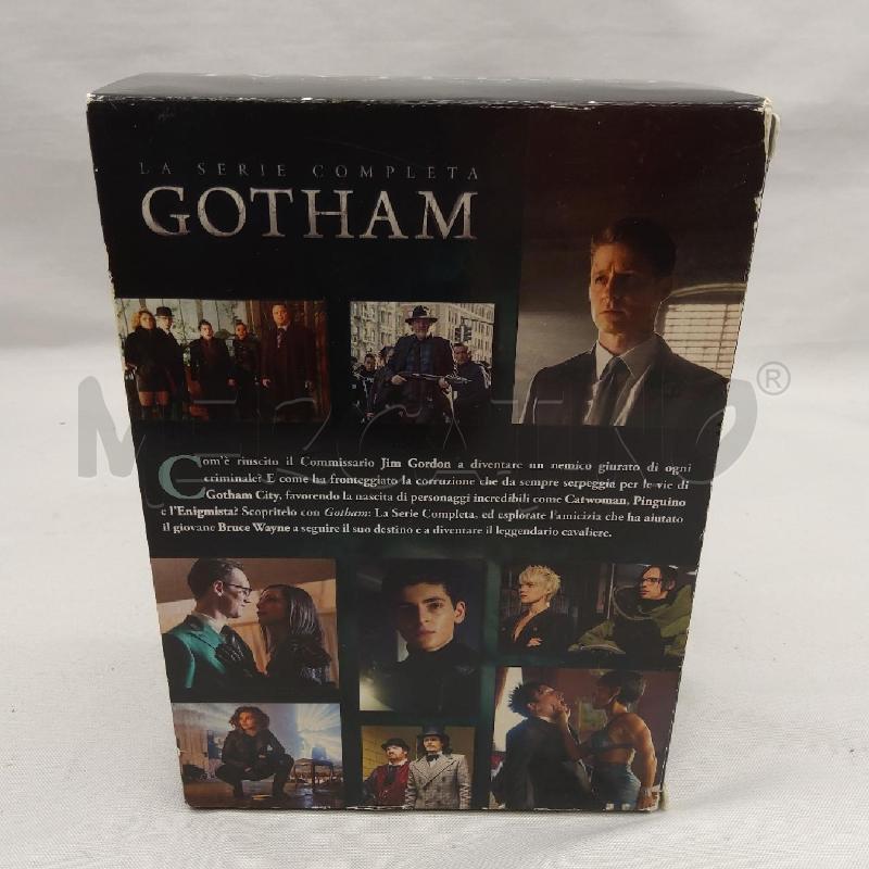 COFANETTO DVD SERIE COMPLETA GOTHAM | Mercatino dell'Usato San maurizio canavese 2