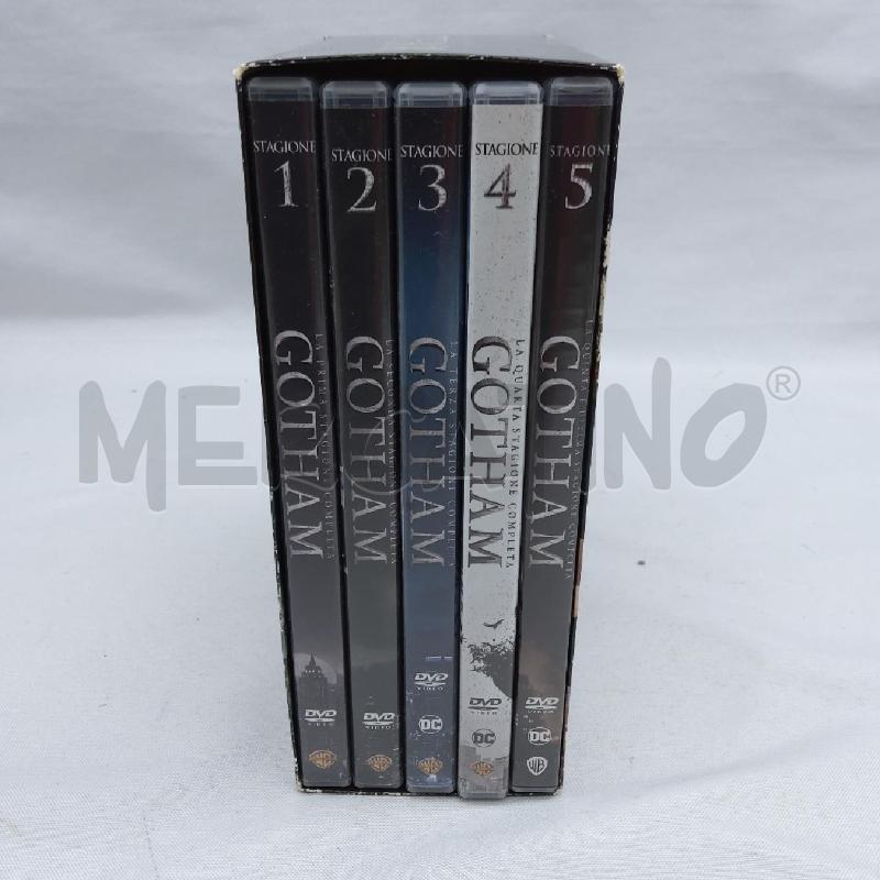 COFANETTO DVD SERIE COMPLETA GOTHAM | Mercatino dell'Usato San maurizio canavese 3