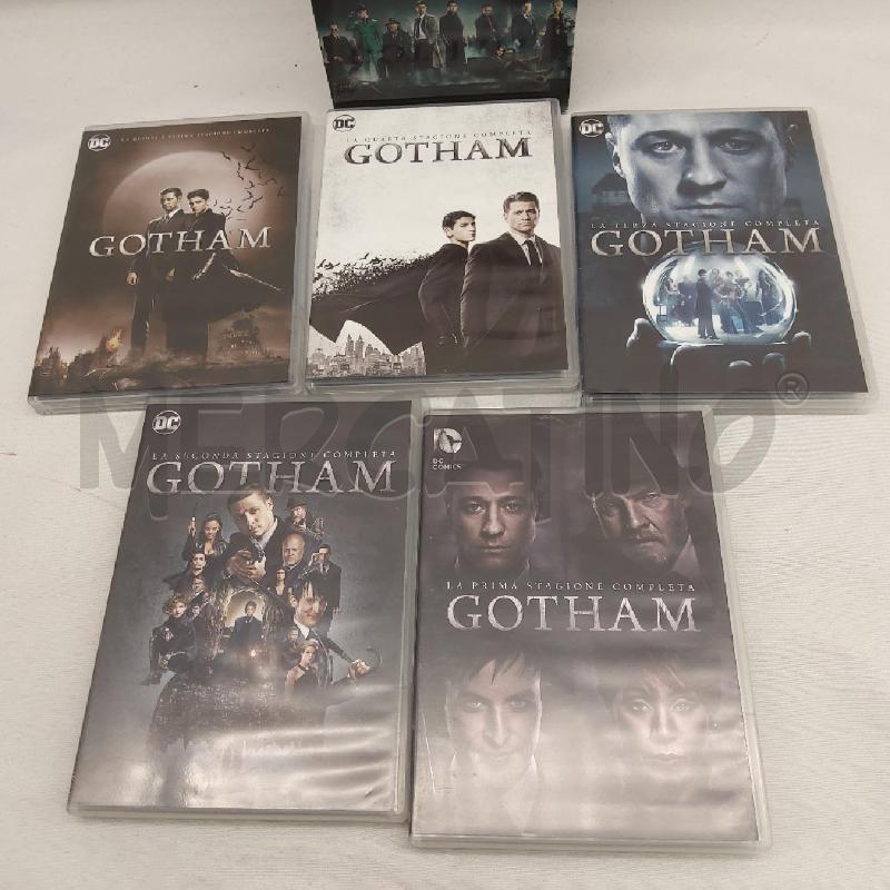 COFANETTO DVD SERIE COMPLETA GOTHAM | Mercatino dell'Usato San maurizio canavese 4