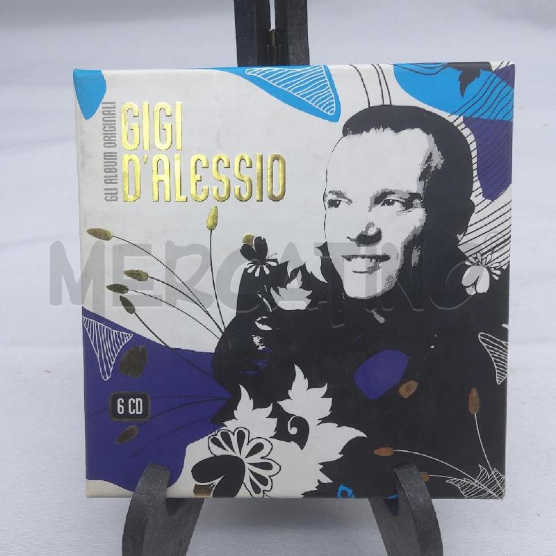 COFANETTO GIGI D'ALESSIO 6 CD | Mercatino dell'Usato San maurizio canavese 1