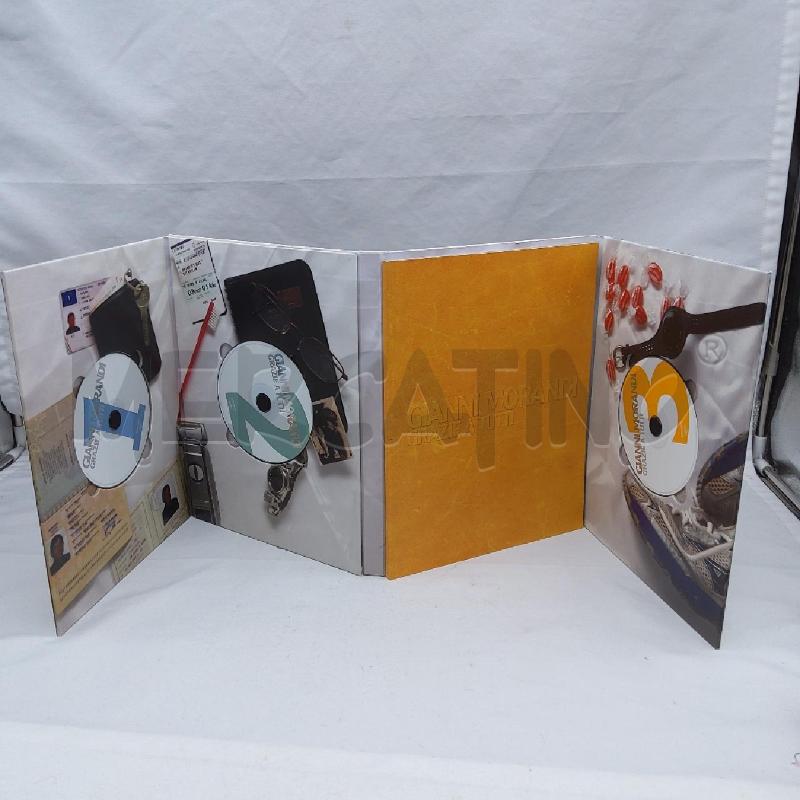 COFANETTO LIBRO + 3 CD GRAZIE A TUTTI GIANNI MORANDI | Mercatino dell'Usato San maurizio canavese 2