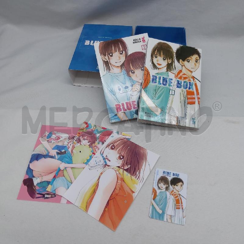 COFANETTO MANGA BLUE BOX | Mercatino dell'Usato San maurizio canavese 3