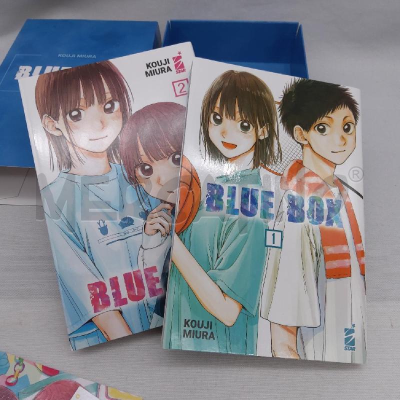 COFANETTO MANGA BLUE BOX | Mercatino dell'Usato San maurizio canavese 4