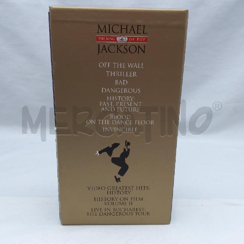 COFANETTO MICHAEL JACKSON THE KING OF POP 7 CD+3 DVD+2 LIBRETTI | Mercatino dell'Usato San maurizio canavese 2