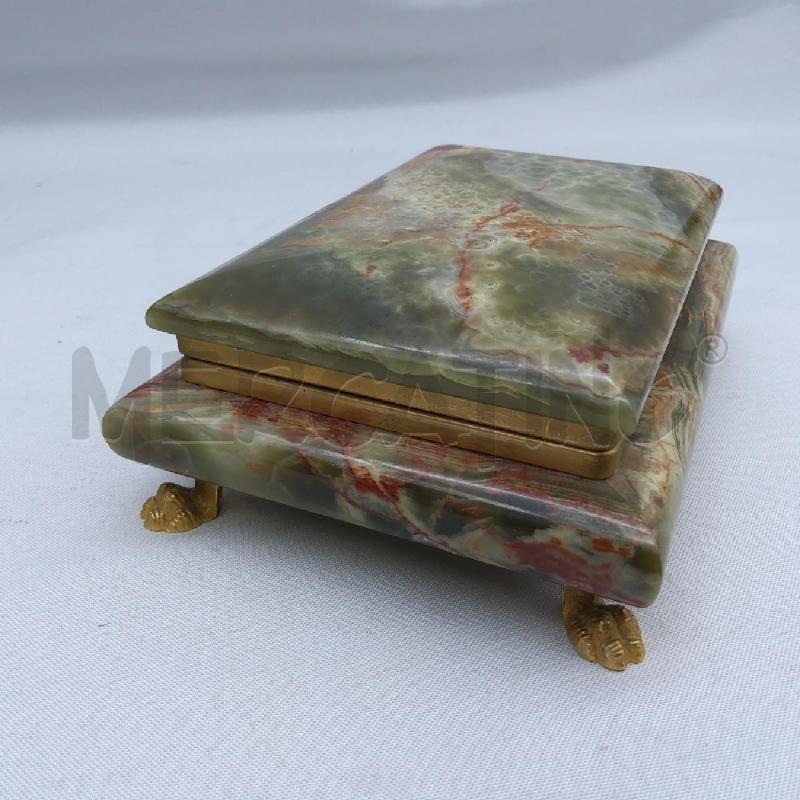 COFANETTO RETT ONICE PIEDINI FELINI DORATI | Mercatino dell'Usato San maurizio canavese 2
